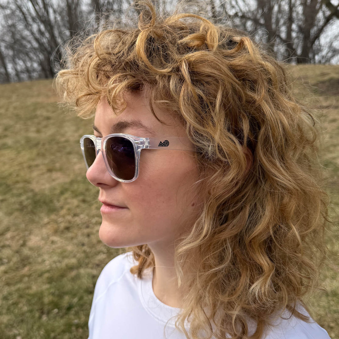Sunglasses | Clear Frame