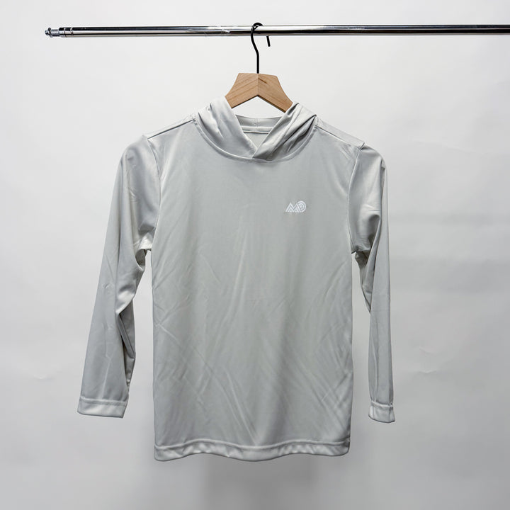 Kids' Long Sleeve Hooded Swim Shirt