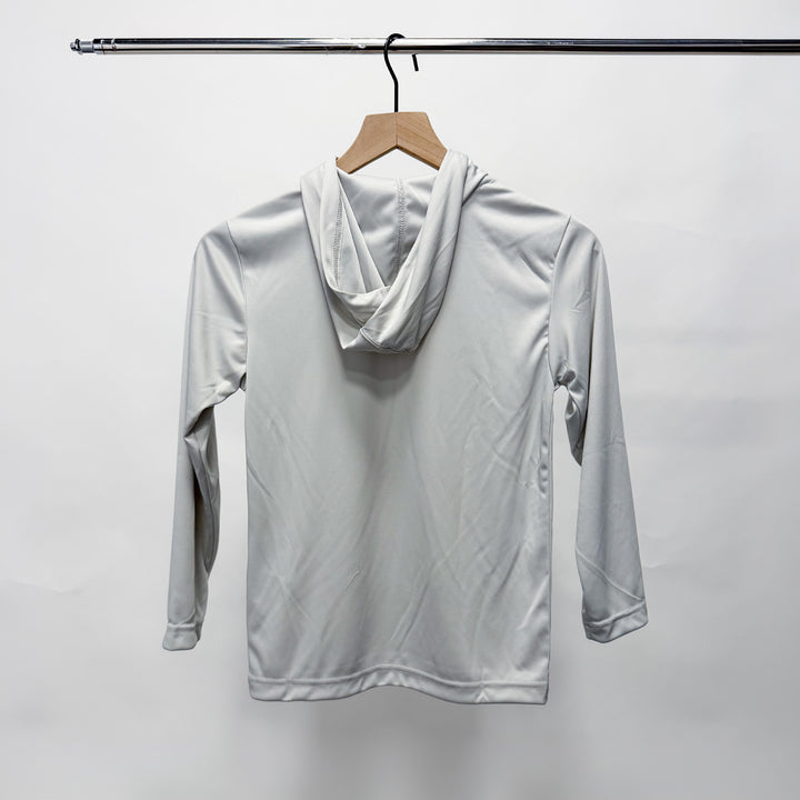 Kids' Long Sleeve Hooded Swim Shirt