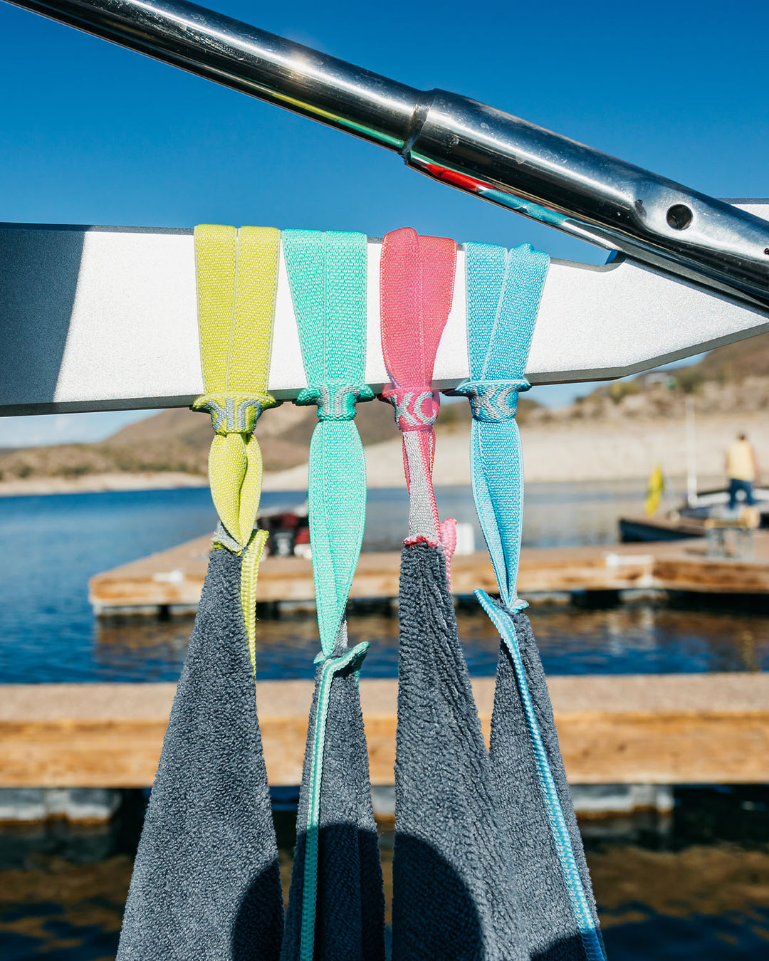 TUKO | Swim Towels | 4PK - Charcoal