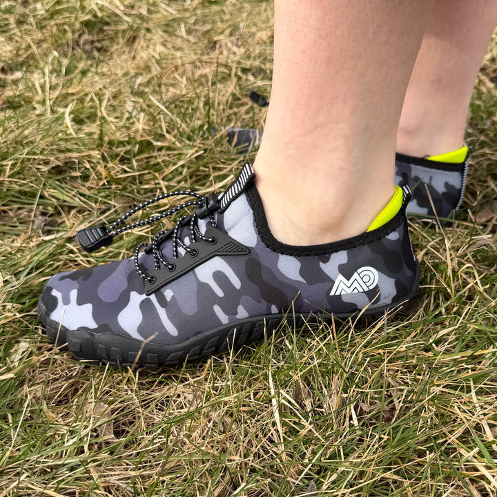 Kids' Camo Water Shoes